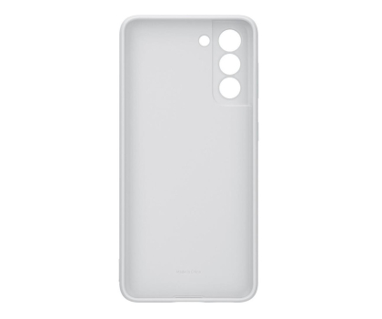 Etui do telefonów SAMSUNG Etui Silicone Cover Samsung S21+ Light Gray
